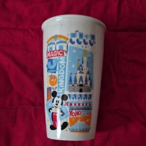 Starbucks Mug Disney Magic Kingdom